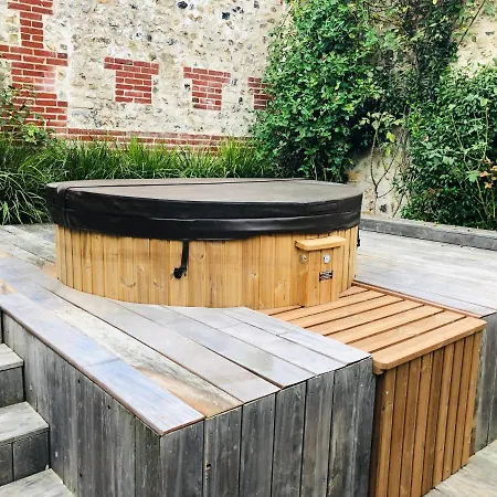 Prázdninový dům Maison D'architecte En Plein Coeur D'honfleur Avec Bain Nordique Honfleur