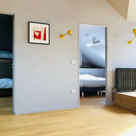 Prázdninový dům Maison D'architecte En Plein Coeur D'honfleur Avec Bain Nordique *