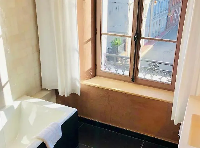 Prázdninový dům Maison D'architecte En Plein Coeur D'honfleur Avec Bain Nordique