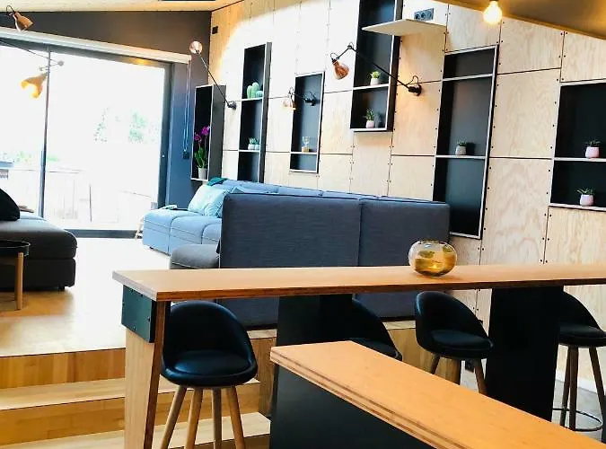 Maison D'architecte En Plein Coeur D'honfleur Avec Bain Nordique Prázdninový dům