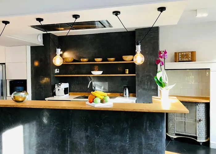 Maison D'architecte En Plein Coeur D'honfleur Avec Bain Nordique * Honfleur