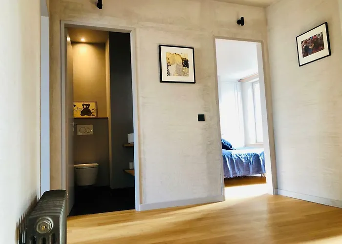 Maison D'architecte En Plein Coeur D'honfleur Avec Bain Nordique Honfleur