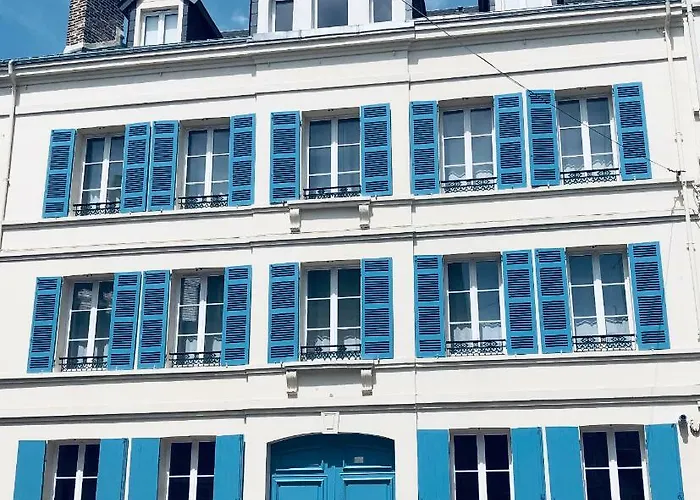 Maison D'architecte En Plein Coeur D'honfleur Avec Bain Nordique Prázdninový dům *
