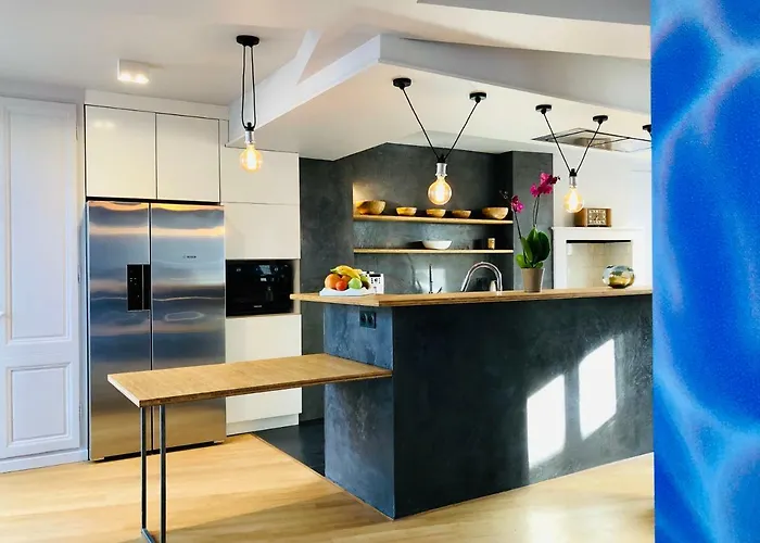 Prázdninový dům Maison D'architecte En Plein Coeur D'honfleur Avec Bain Nordique Honfleur