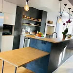 Feriehus Maison D'architecte En Plein Coeur D'honfleur Avec Bain Nordique