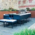 Maison D'architecte En Plein Coeur D'honfleur Avec Bain Nordique Feriehus Honfleur