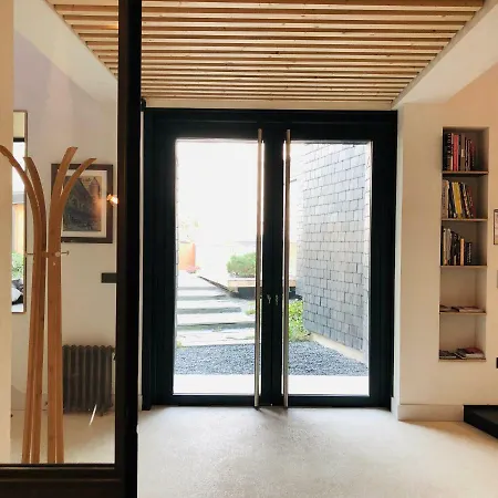 Maison D'architecte En Plein Coeur D'honfleur Avec Bain Nordique