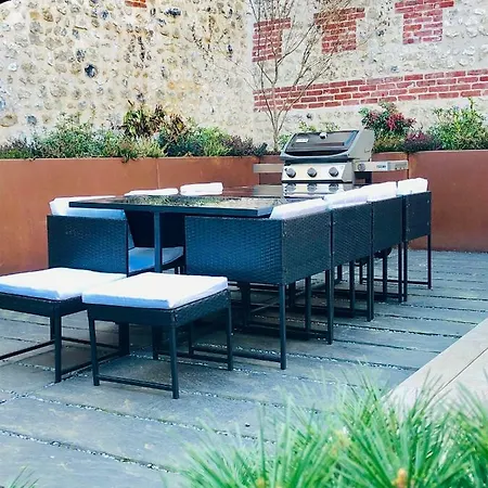 Maison D'architecte En Plein Coeur D'honfleur Avec Bain Nordique Σπίτι διακοπών Ονφλέρ