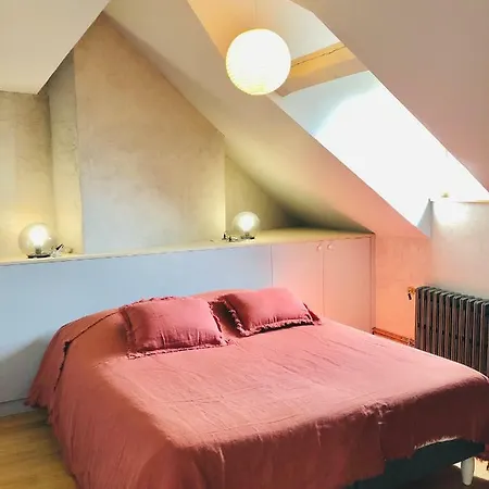 Maison D'architecte En Plein Coeur D'honfleur Avec Bain Nordique Vakantiehuis Honfleur