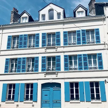 Maison D'architecte En Plein Coeur D'honfleur Avec Bain Nordique Feriehus *