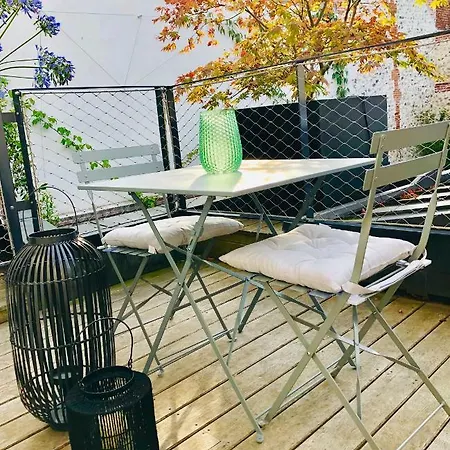 Maison D'architecte En Plein Coeur D'honfleur Avec Bain Nordique Vakantiehuis Honfleur