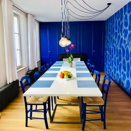 Maison D'architecte En Plein Coeur D'honfleur Avec Bain Nordique * Honfleur
