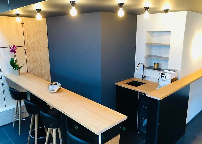 Maison D'architecte En Plein Coeur D'honfleur Avec Bain Nordique Holiday home