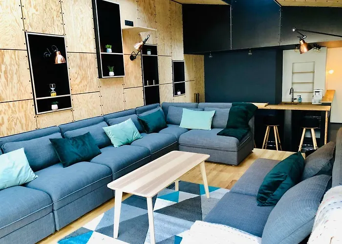 Maison D'architecte En Plein Coeur D'honfleur Avec Bain Nordique Holiday home