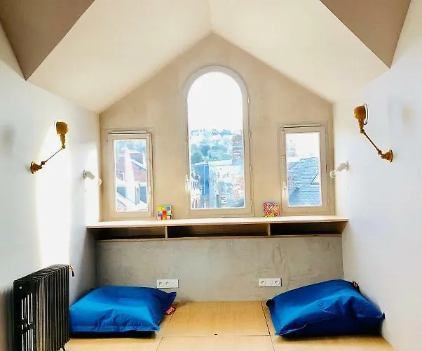 Holiday home Maison D'architecte En Plein Coeur D'honfleur Avec Bain Nordique