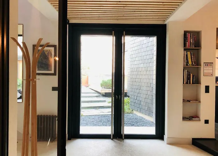 Maison D'architecte En Plein Coeur D'honfleur Avec Bain Nordique