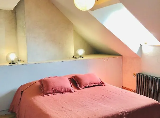 Maison D'architecte En Plein Coeur D'honfleur Avec Bain Nordique Holiday home Honfleur